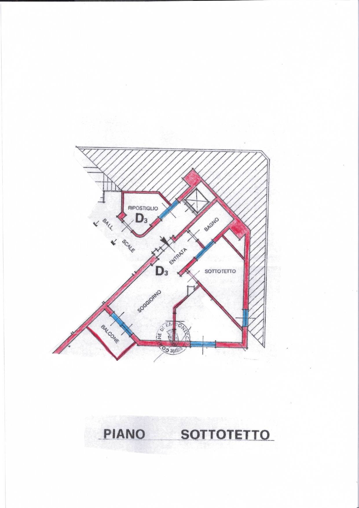 Immagine 27 di Appartamento in vendita  in via Medail 74 a Bardonecchia