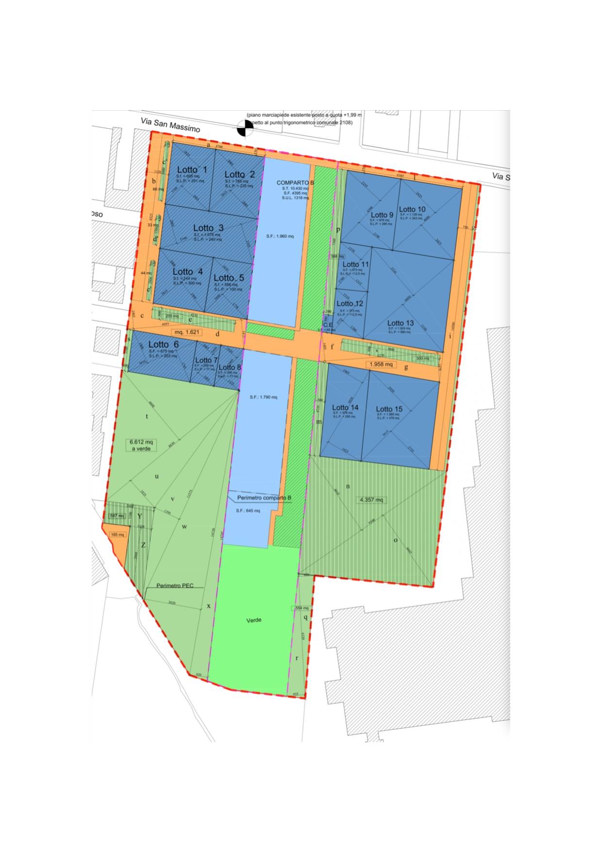 Immagine 14 di Terreno residenziale in vendita  in Via San Massimo snc a Almese