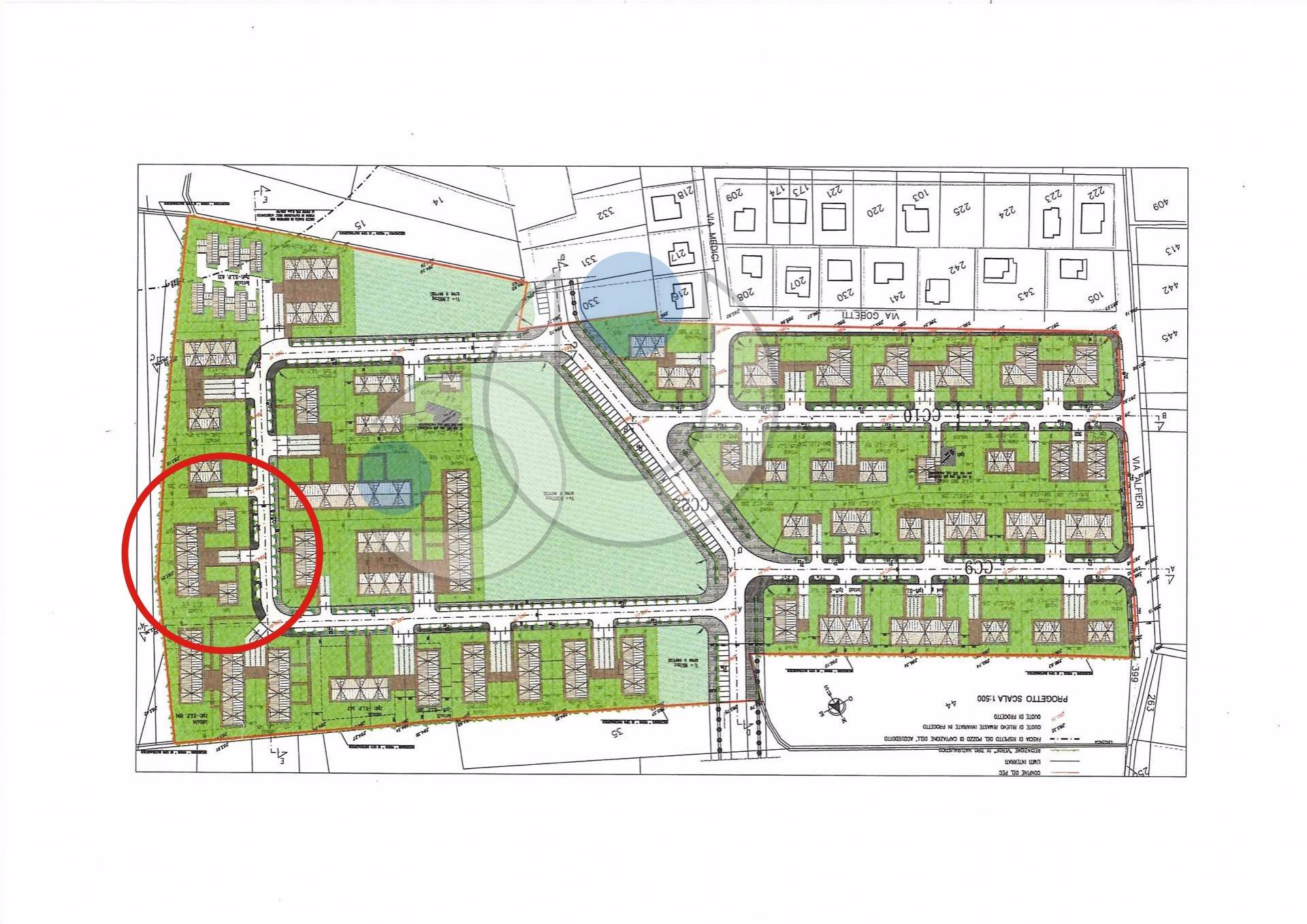 Immagine 19 di Terreno residenziale in vendita  in via Peccei a Almese