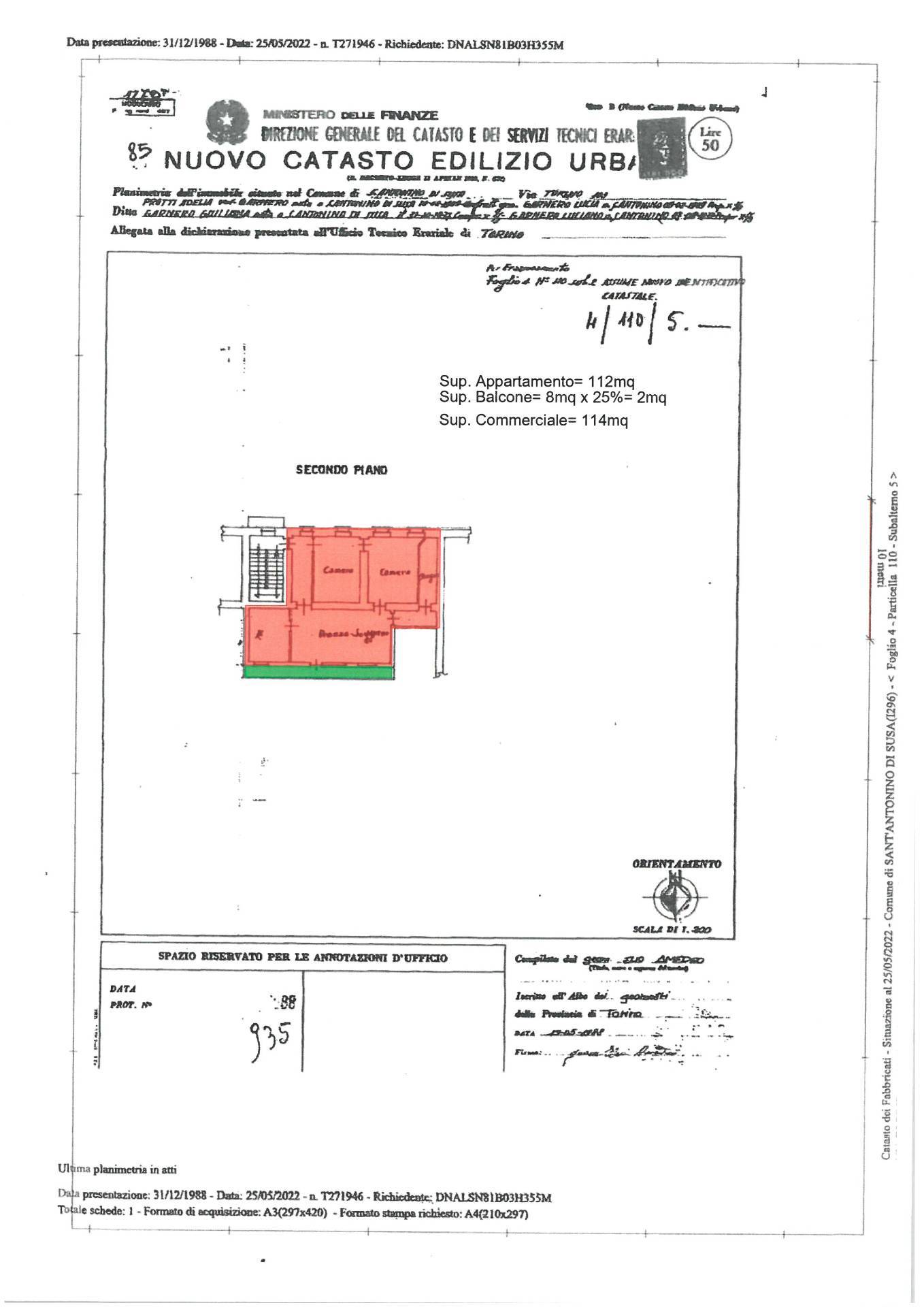 Immagine 31 di Appartamento in vendita  in Via Torino 103 a Borgone Susa