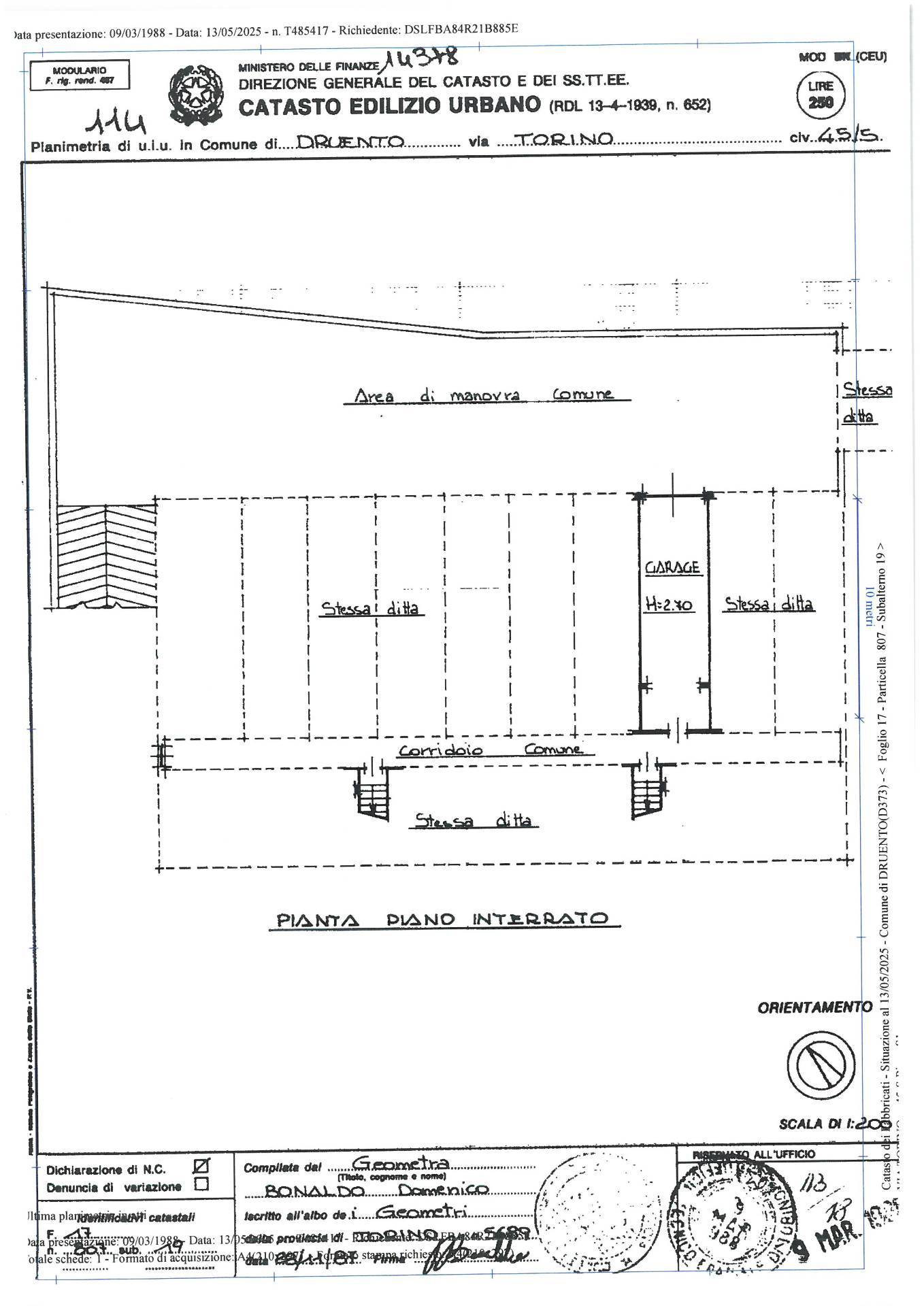 Immagine 57 di Appartamento in vendita  in Via Verdi 5 a Almese