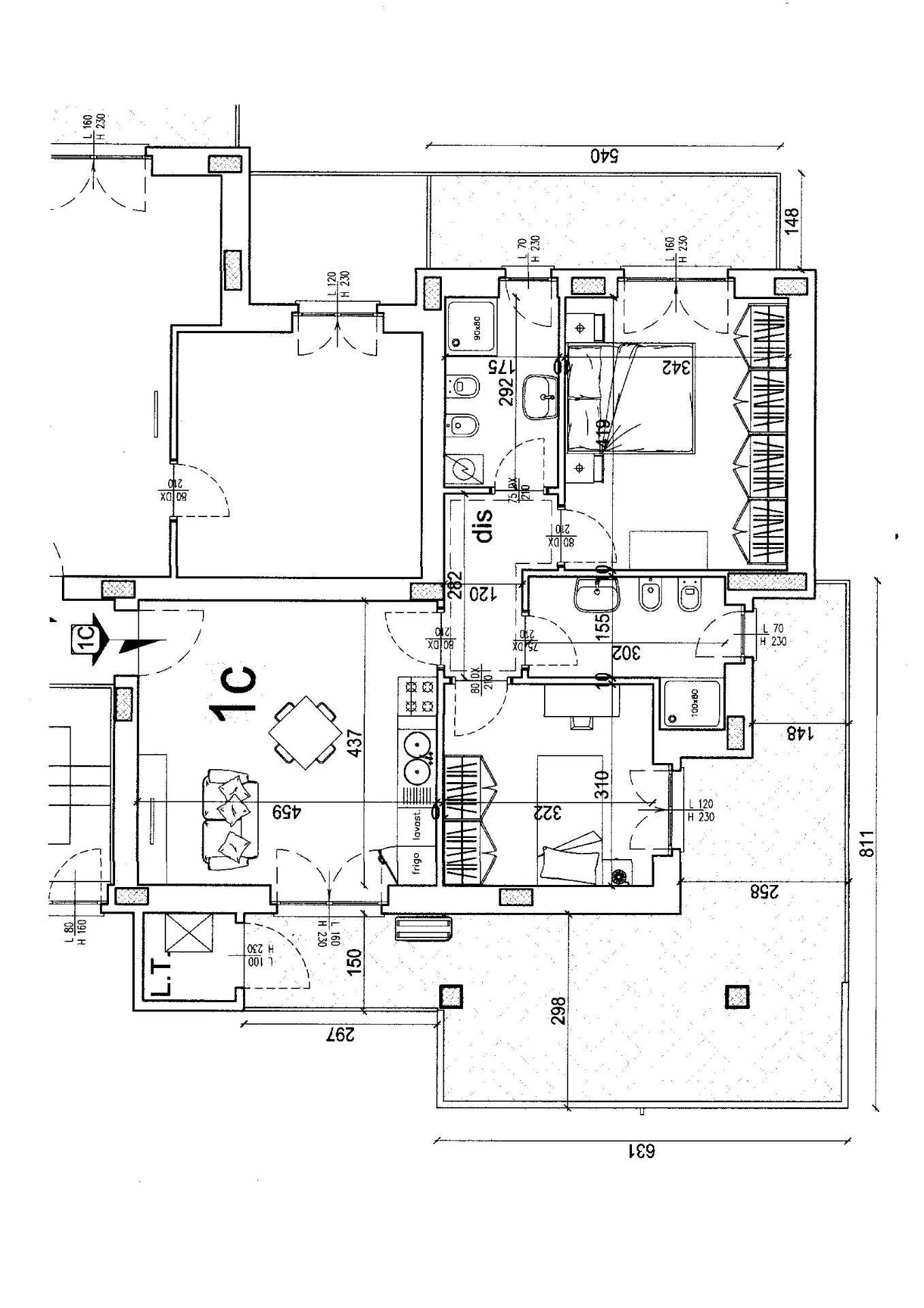 Immagine 45 di Appartamento in vendita  in Via Piave 50 a Rivoli