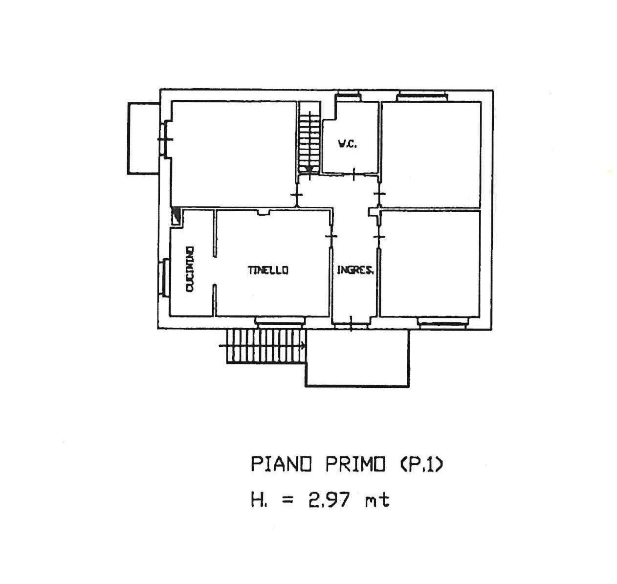 Immagine 34 di Villa in vendita  in via  Dottore Croce 25 a San Maurizio Canavese
