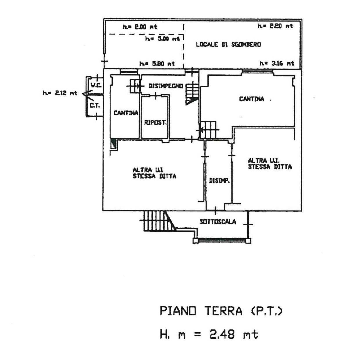 Immagine 35 di Villa in vendita  in via  Dottore Croce 25 a San Maurizio Canavese