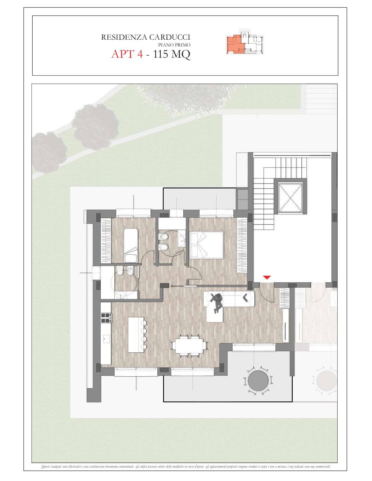 Immagine 18 di Appartamento in vendita  in VIALE CARDUCCI a San Remo