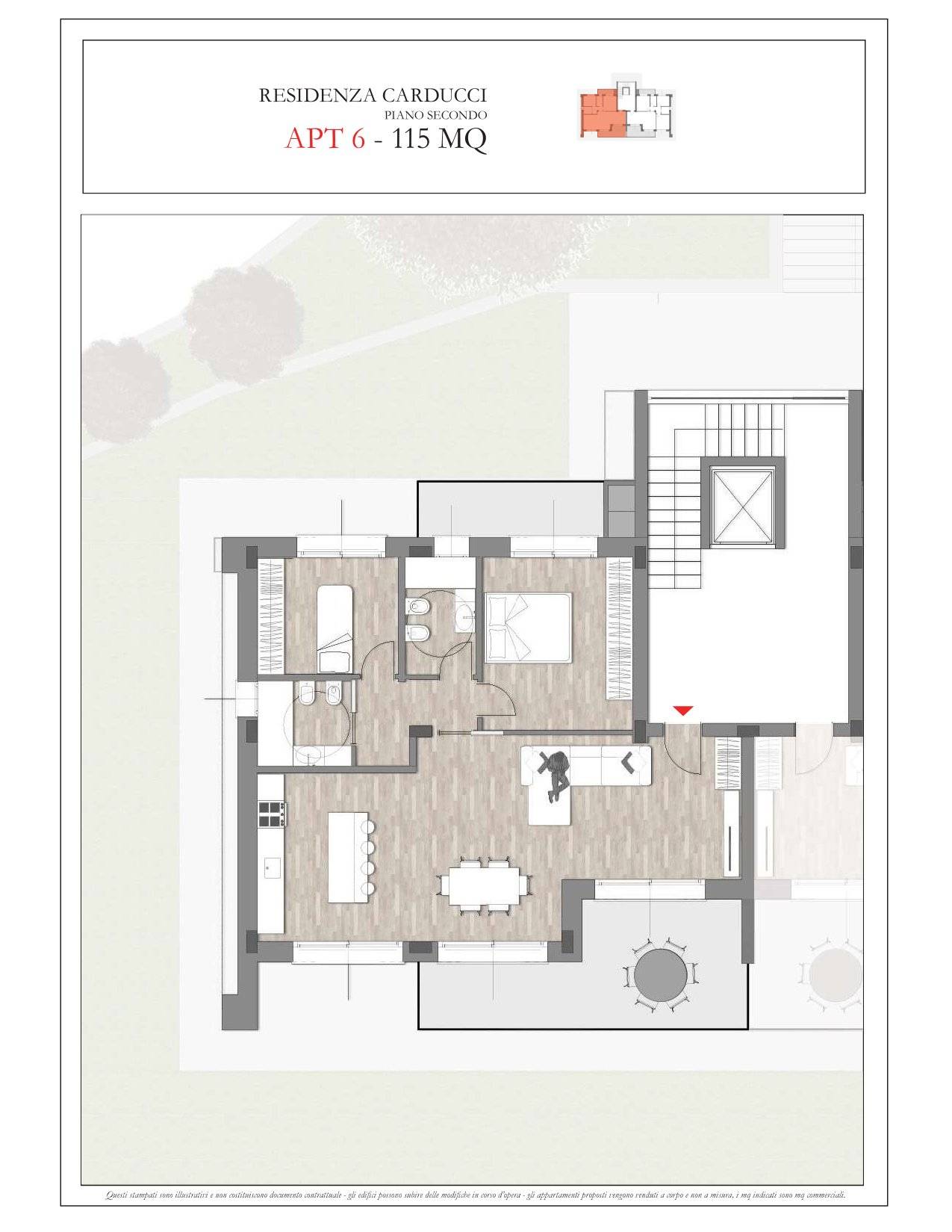 Immagine 18 di Appartamento in vendita  in VIALE CARDUCCI a San Remo
