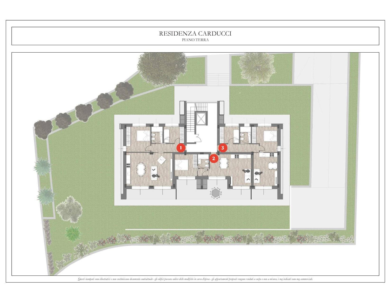 Immagine 18 di Appartamento in vendita  in VIALE CARDUCCI SNC a San Remo