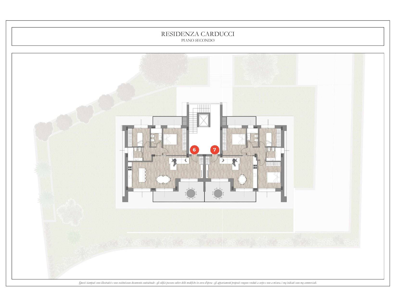 Immagine 19 di Appartamento in vendita  in VIALE CARDUCCI a San Remo
