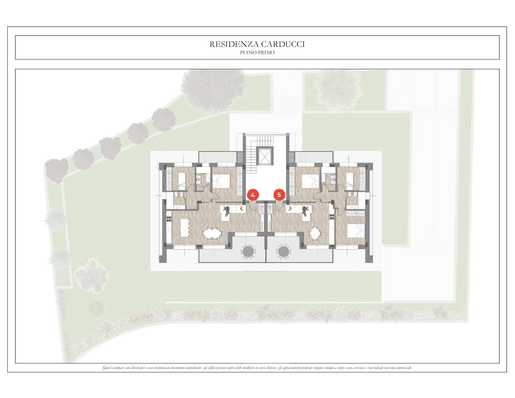 Immagine 24 di Appartamento in vendita  in VIALE CARDUCCI a San Remo