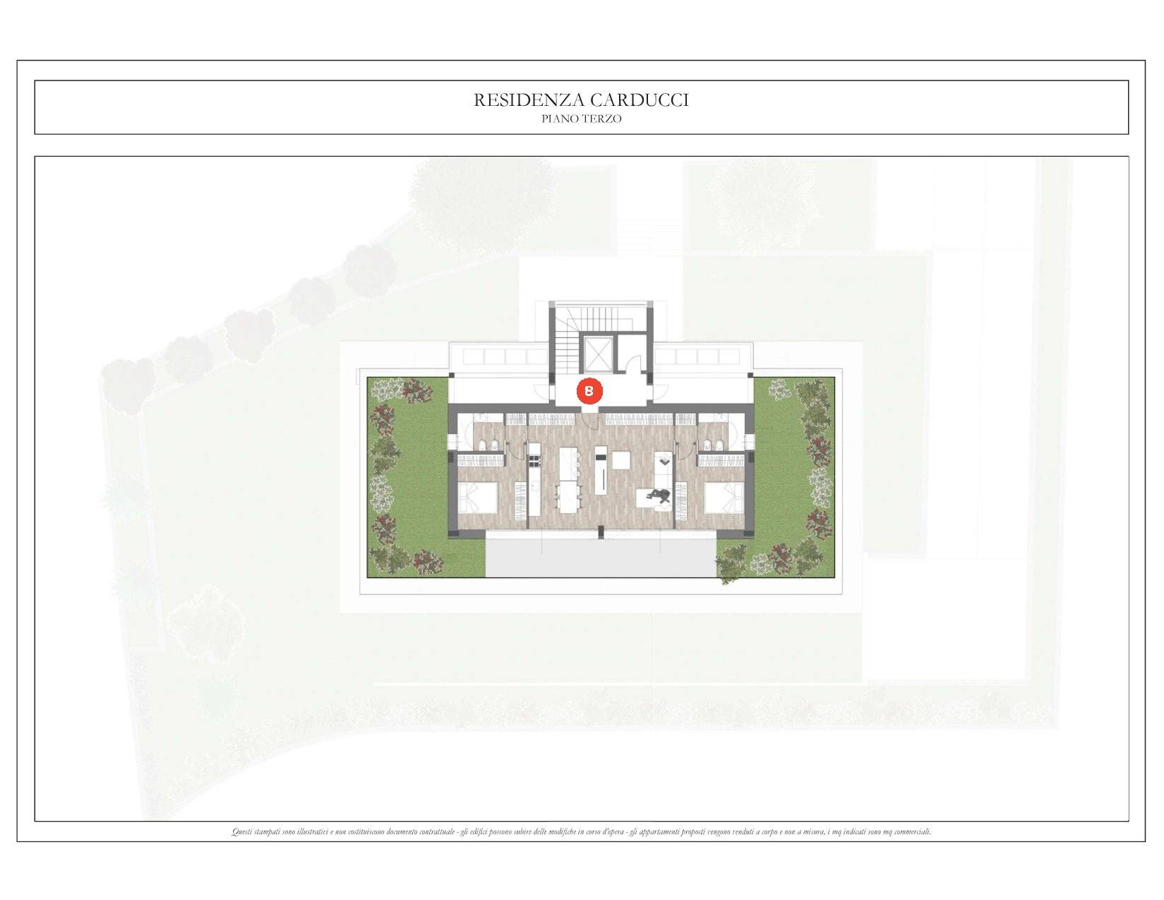 Immagine 23 di Attico in vendita  in VIALE CARDUCCI a San Remo
