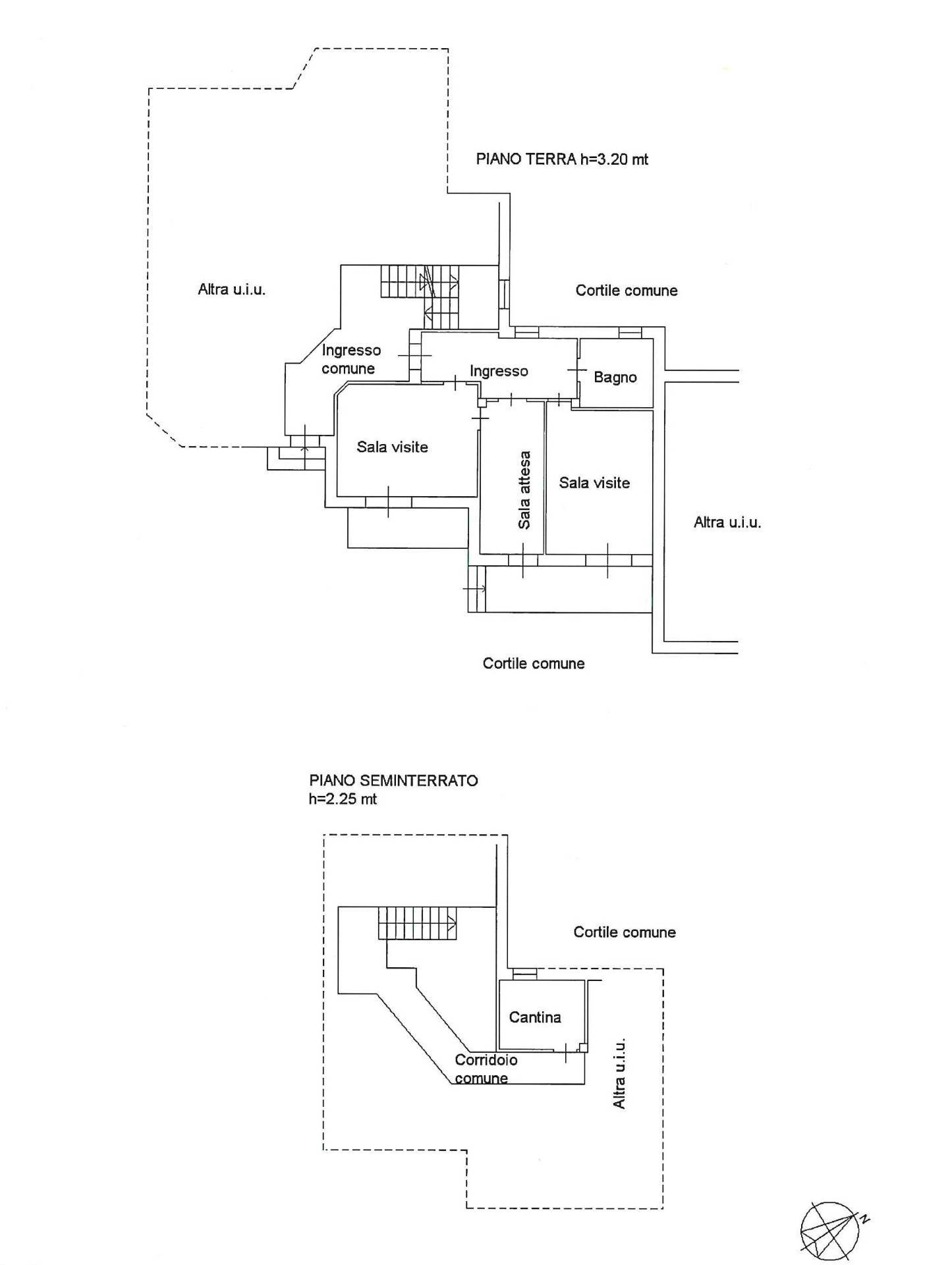 Immagine 17 di Ufficio in vendita  in Via Torino 23 a San Francesco Al Campo