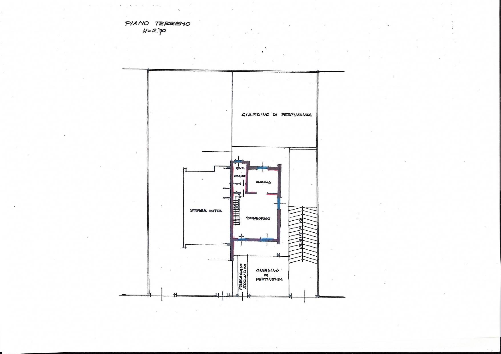 Immagine 46 di Casa semindipendente in vendita  in Via Ignazio Silone 25 a Almese