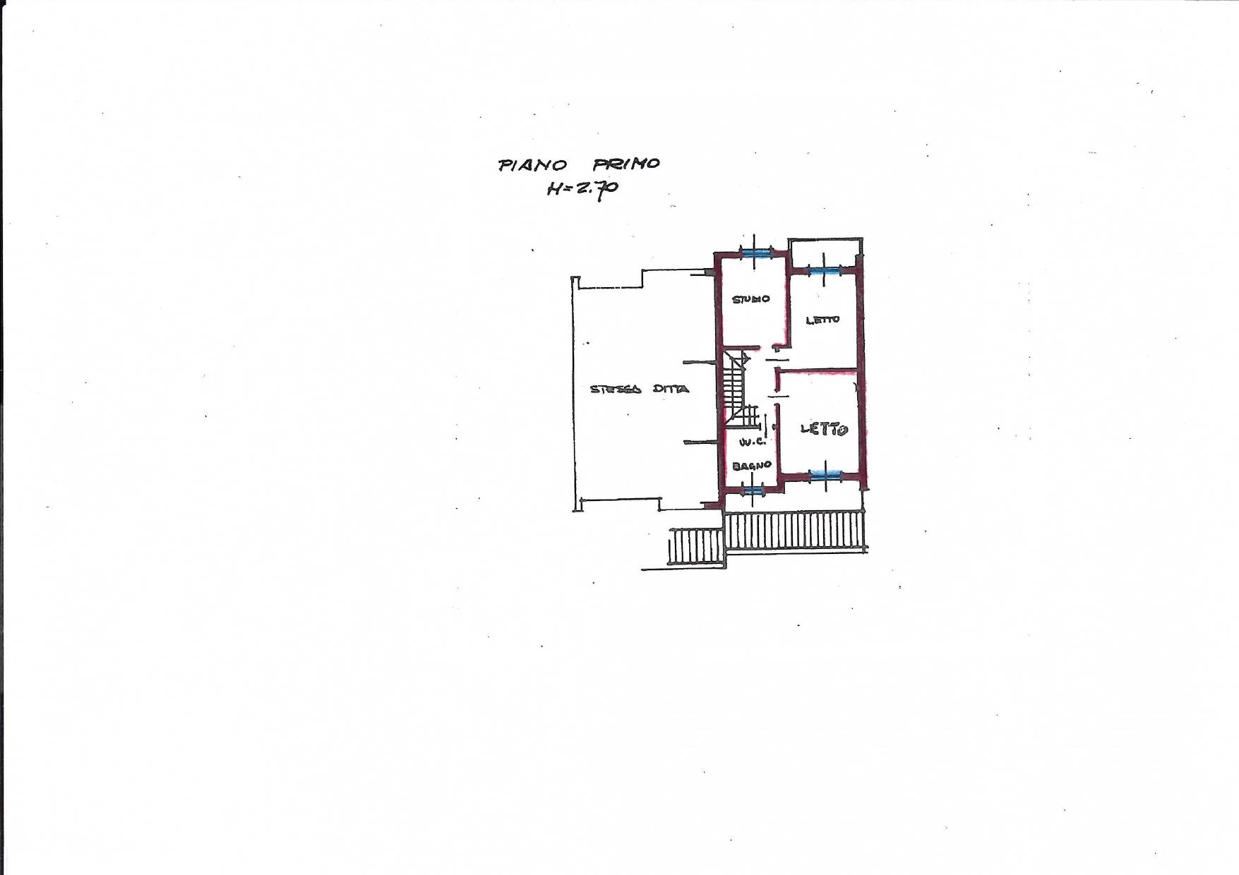 Immagine 47 di Casa semindipendente in vendita  in Via Ignazio Silone 25 a Almese