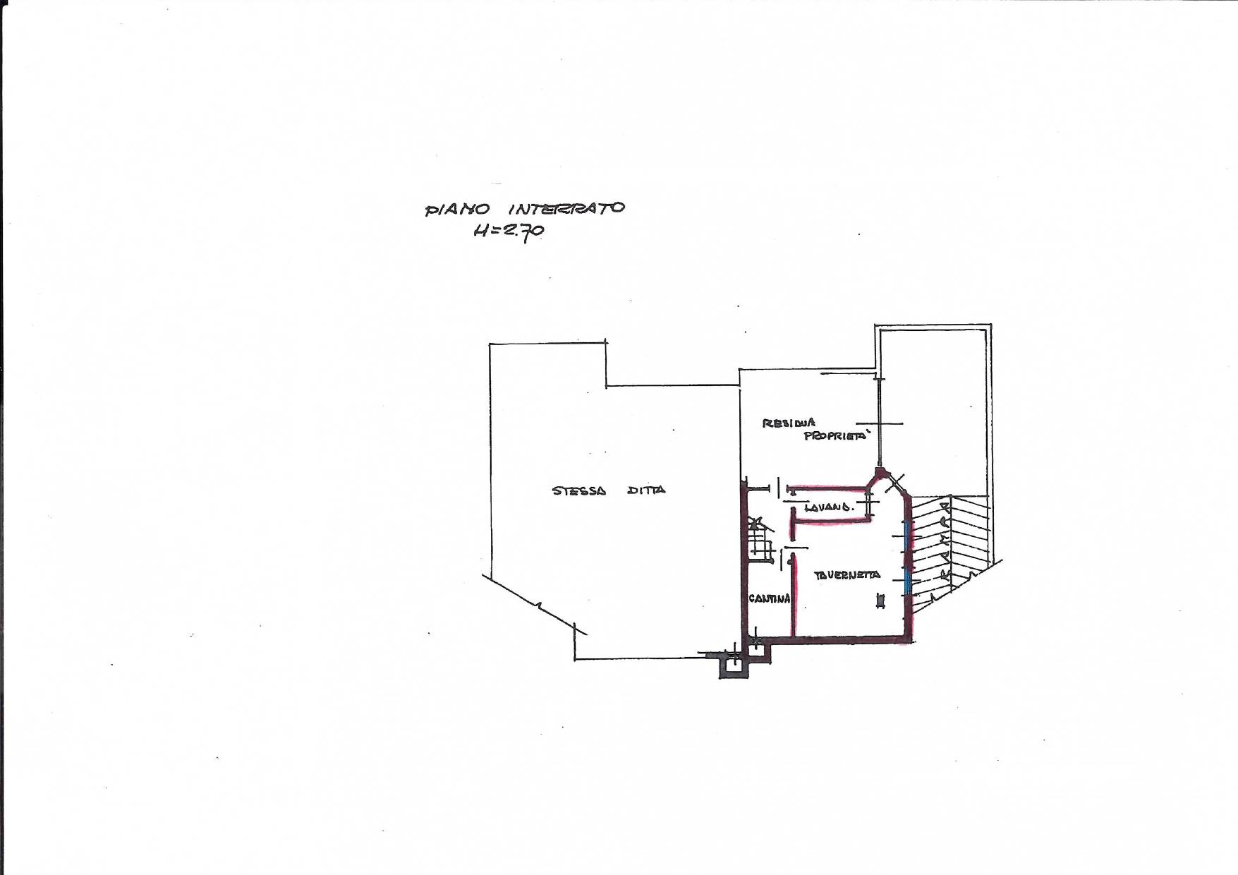 Immagine 49 di Casa semindipendente in vendita  in Via Ignazio Silone 25 a Almese