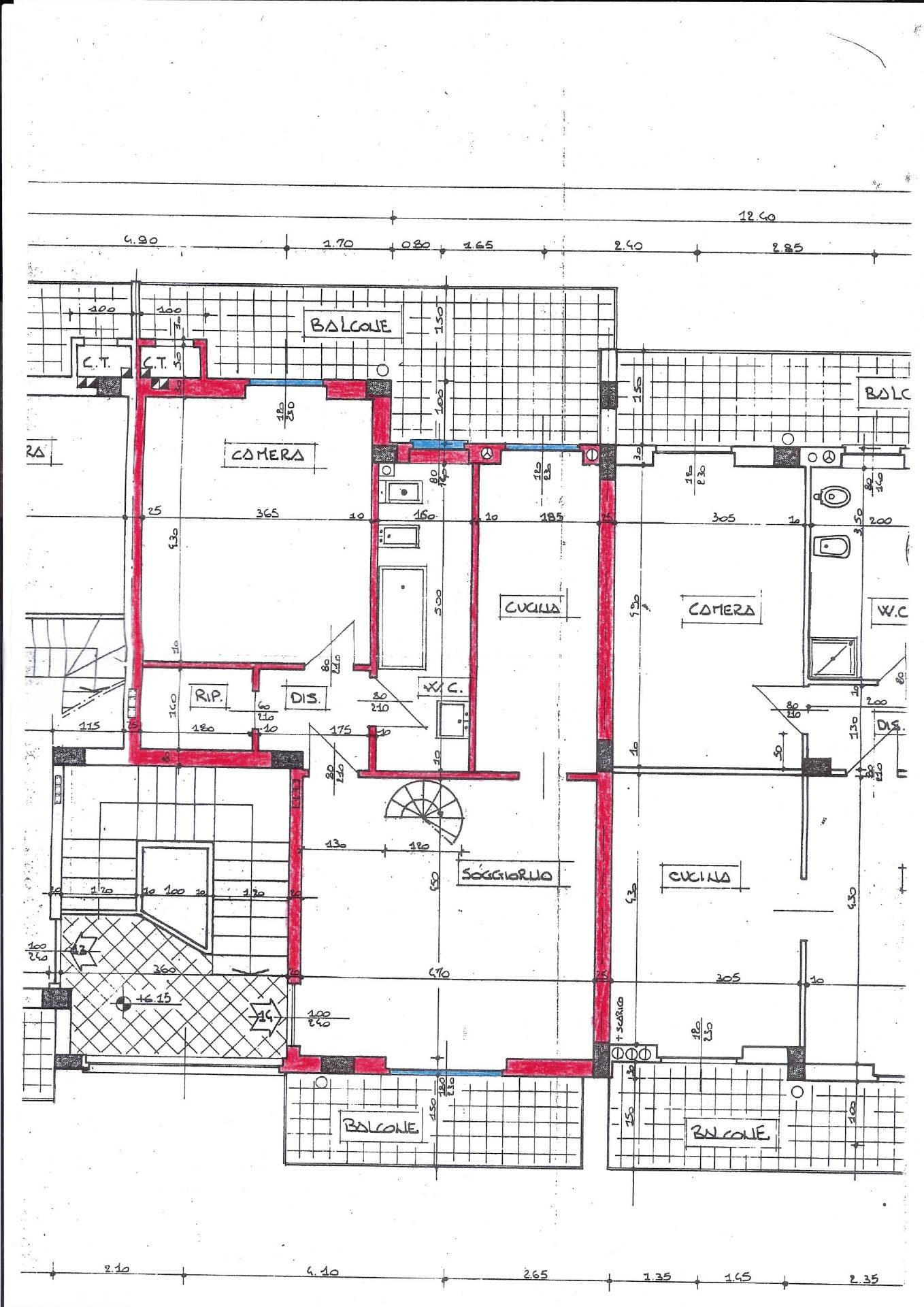 Immagine 41 di Appartamento in vendita  in Via Tagliamento 4-6 a Almese
