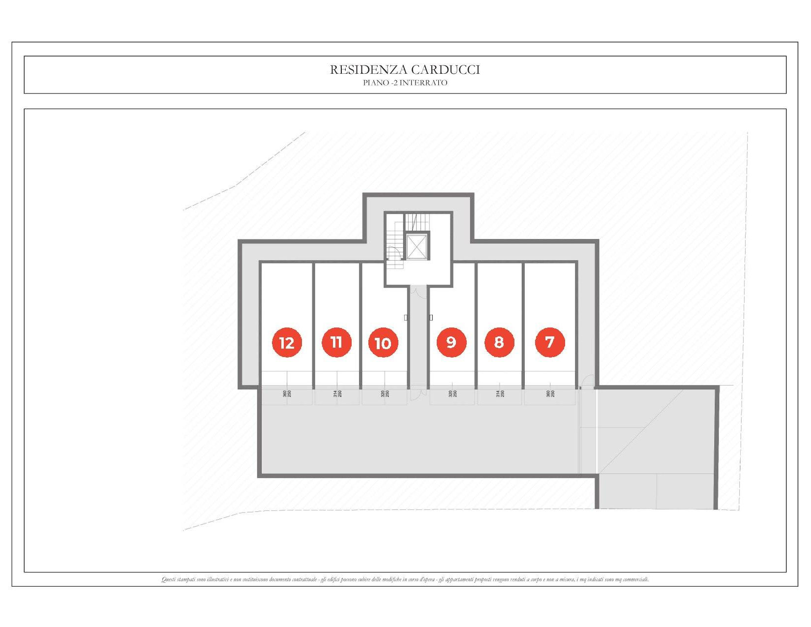Immagine 20 di Appartamento in vendita  in VIALE CARDUCCI a San Remo