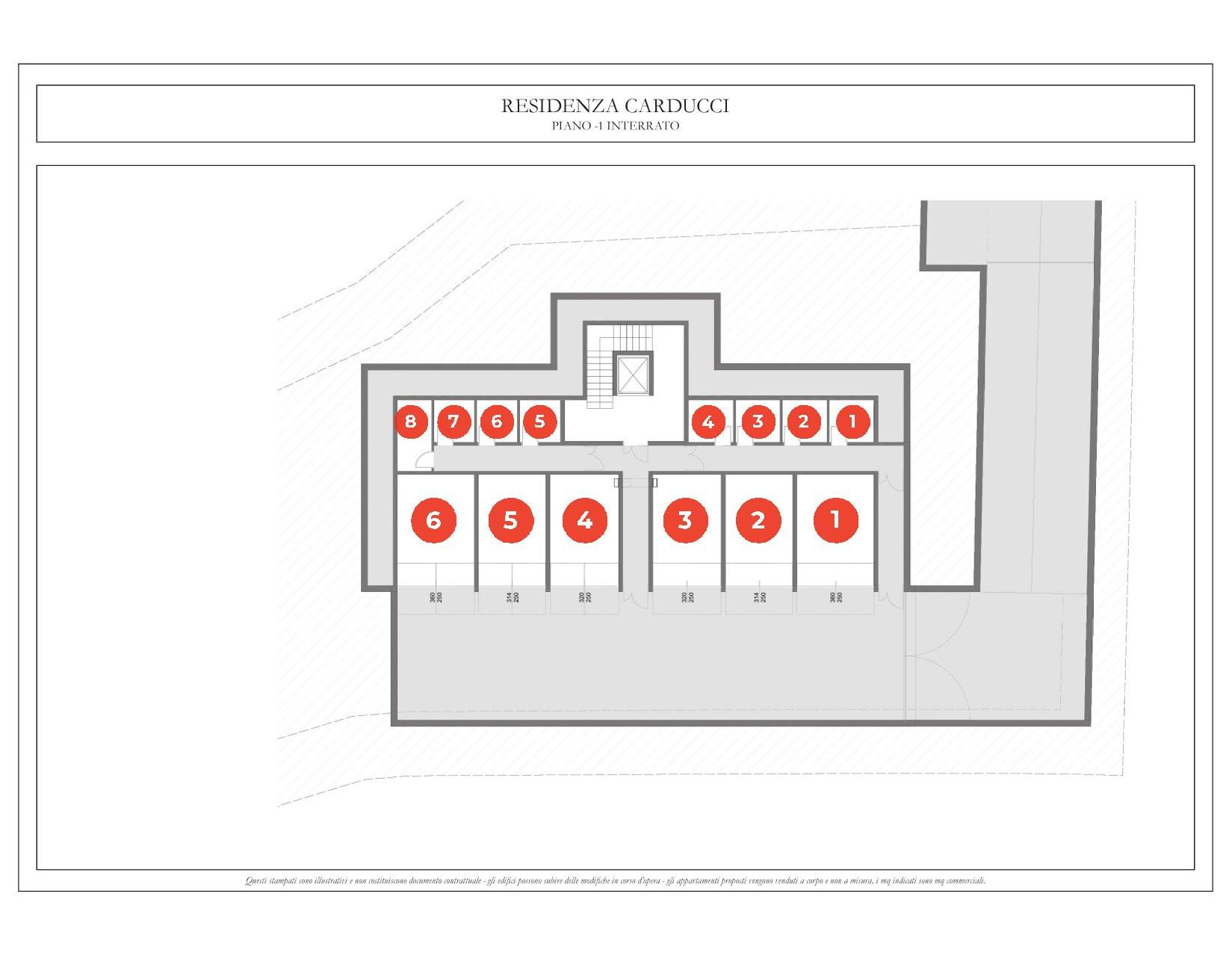 Immagine 20 di Appartamento in vendita  in VIALE CARDUCCI a San Remo