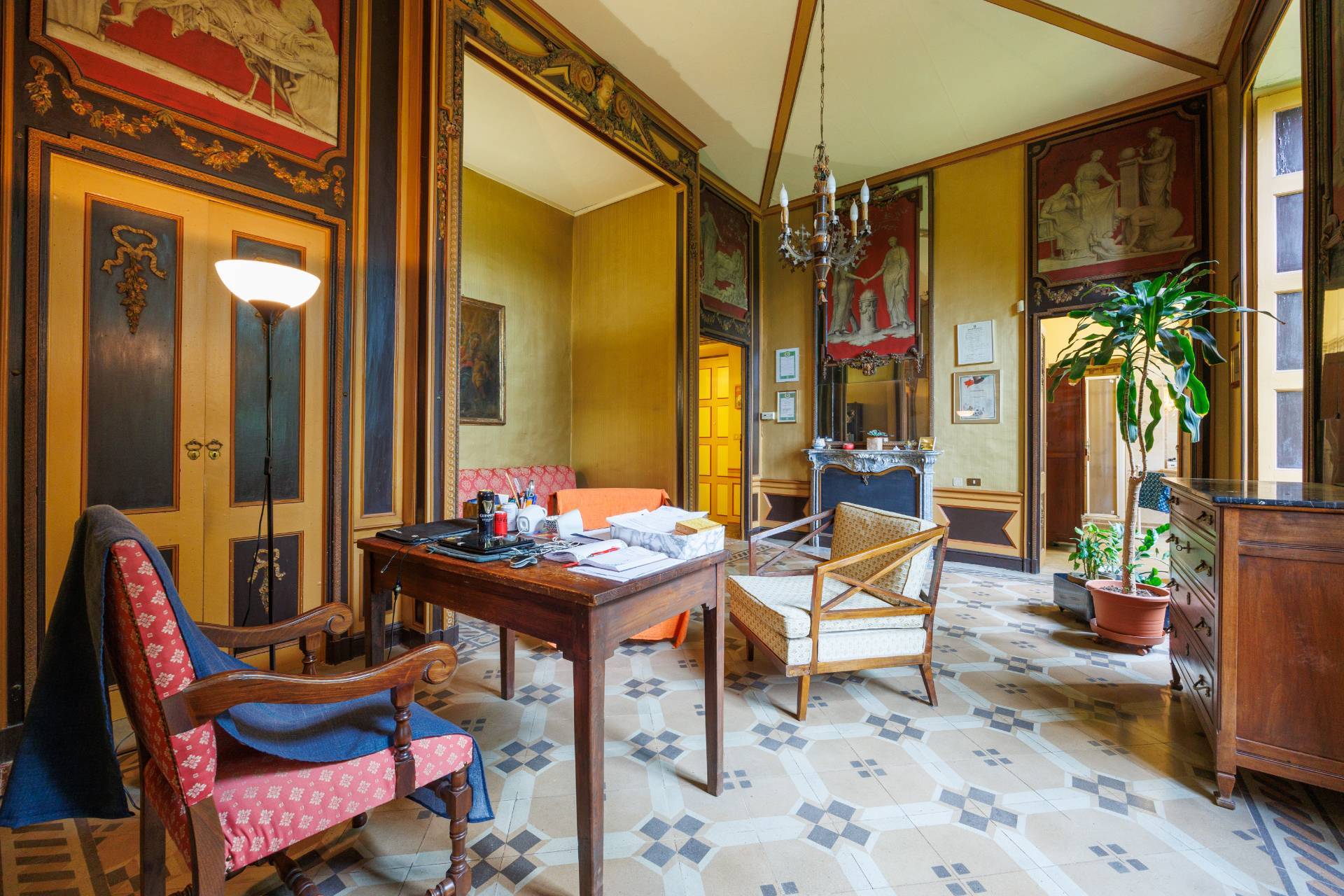 Immagine 10 di Appartamento in affitto  in Corso Regina Margherita a Torino