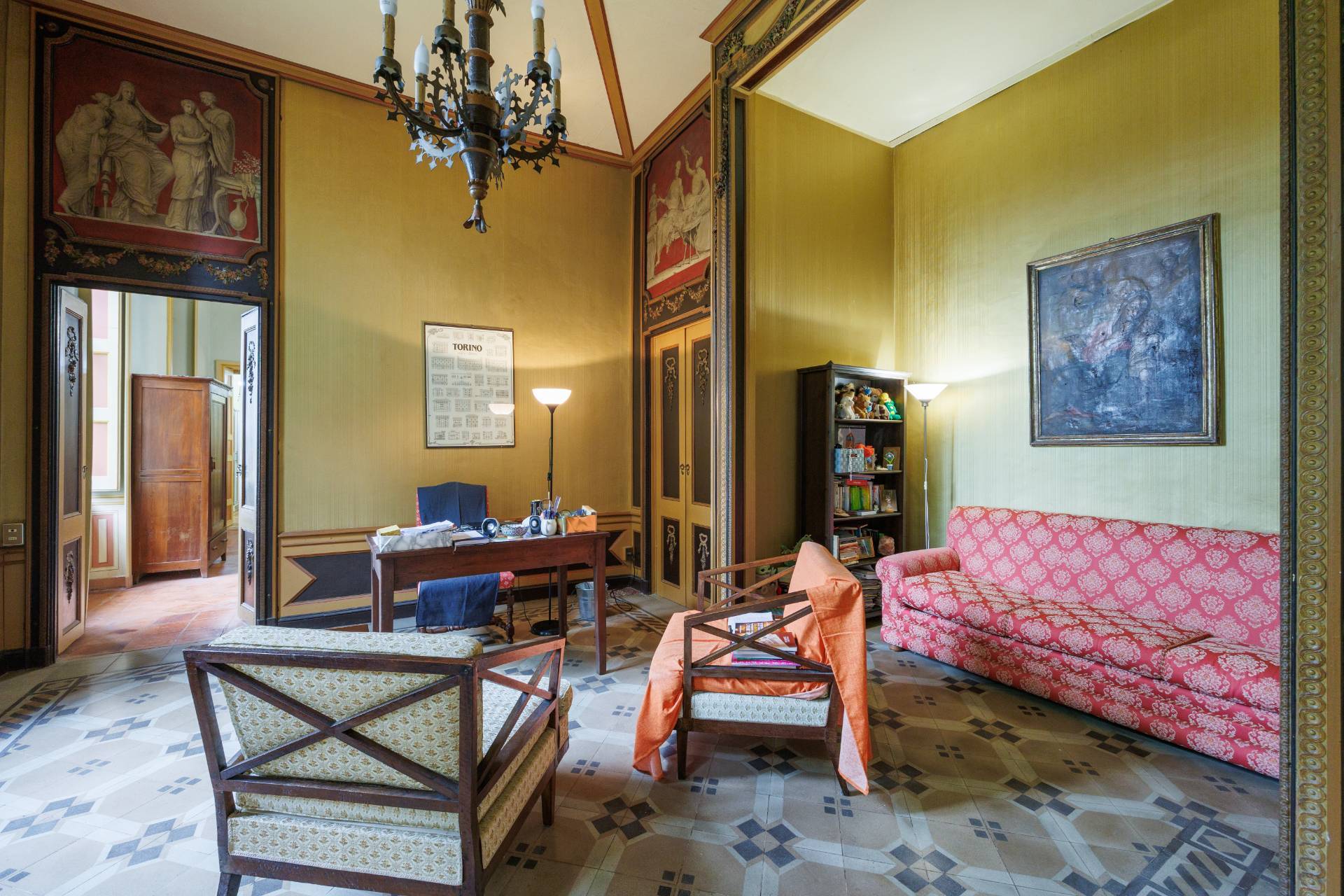 Immagine 12 di Appartamento in affitto  in Corso Regina Margherita a Torino