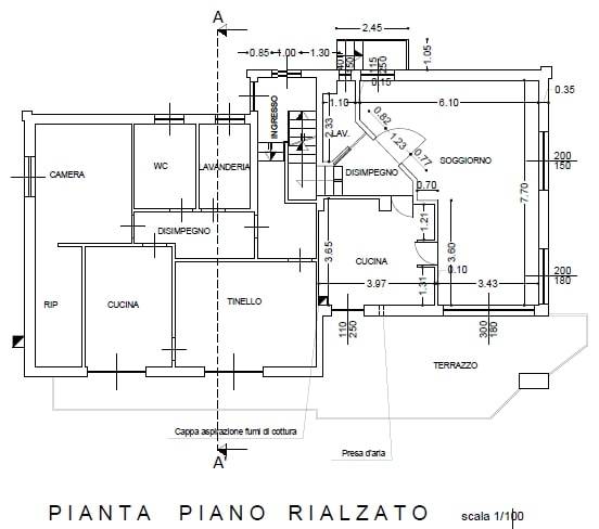 Immagine 42 di Villa in vendita  in Regione  Oviglia inferiore 3 a Lanzo Torinese