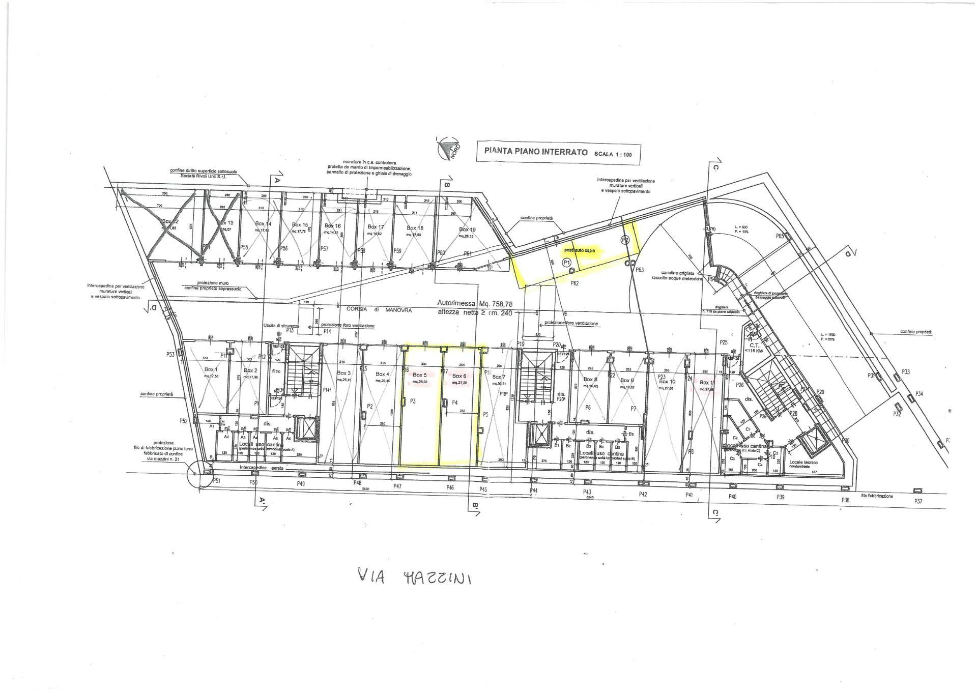 Immagine 28 di Appartamento in vendita  in Via Mazzini 37 a Rivoli