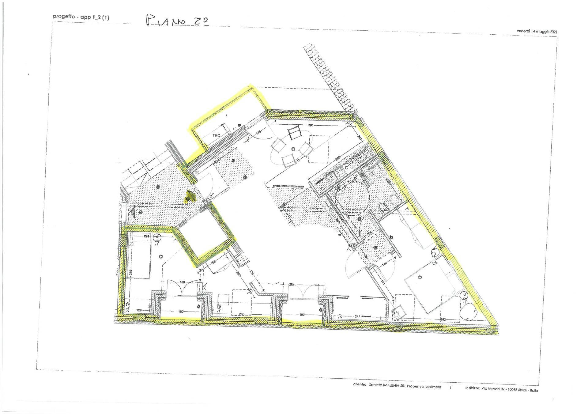 Immagine 27 di Appartamento in vendita  in Via Mazzini 37 a Rivoli