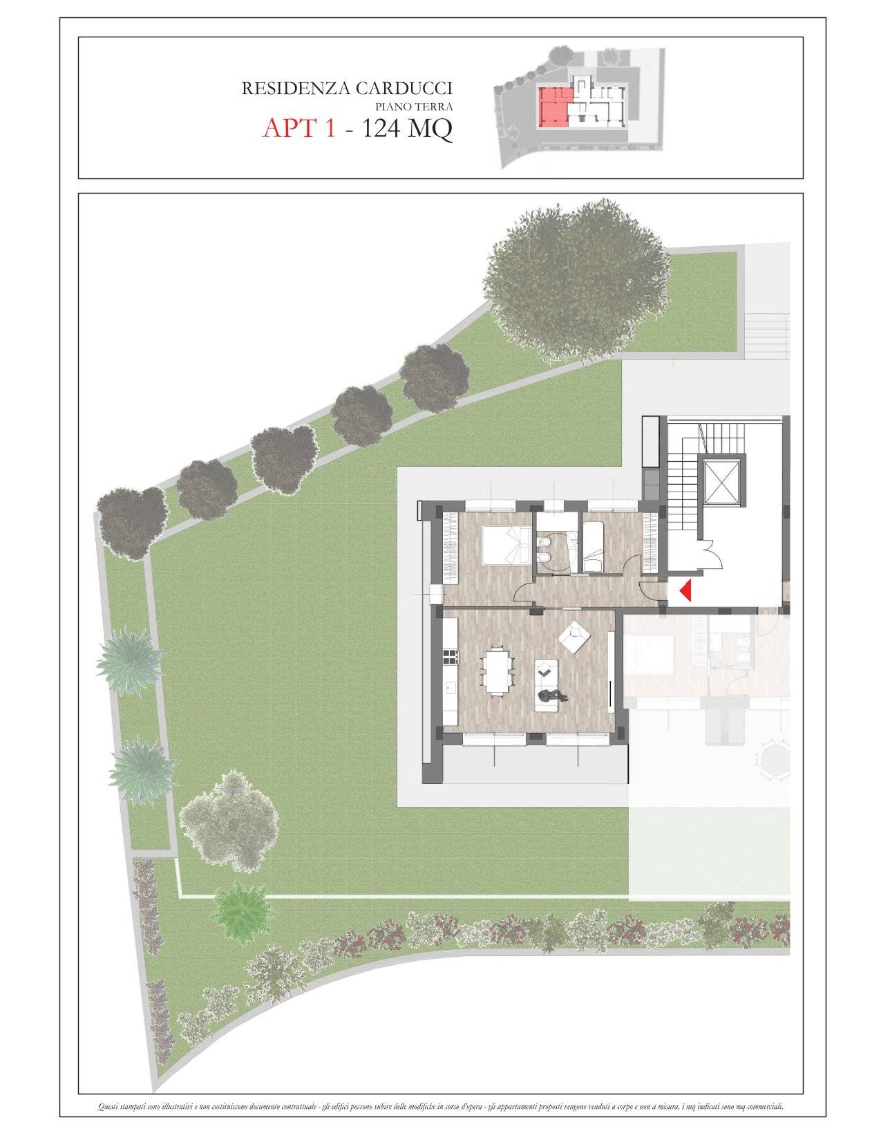 Immagine 19 di Appartamento in vendita  in VIALE CARDUCCI SNC a San Remo
