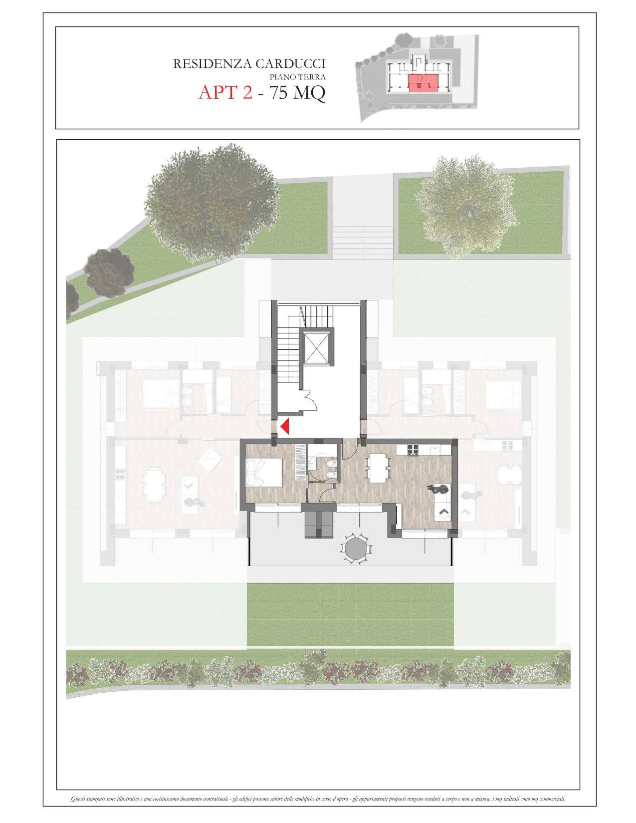 Immagine 17 di Appartamento in vendita  in VIALE CARDUCCI a San Remo