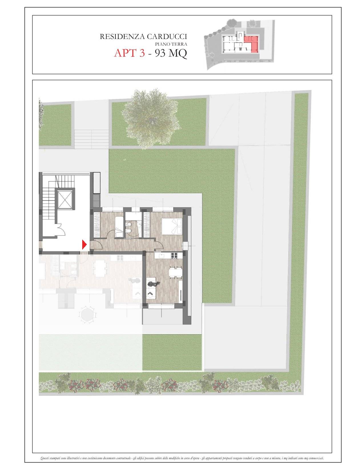 Immagine 17 di Appartamento in vendita  in VIALE CARDUCCI a San Remo
