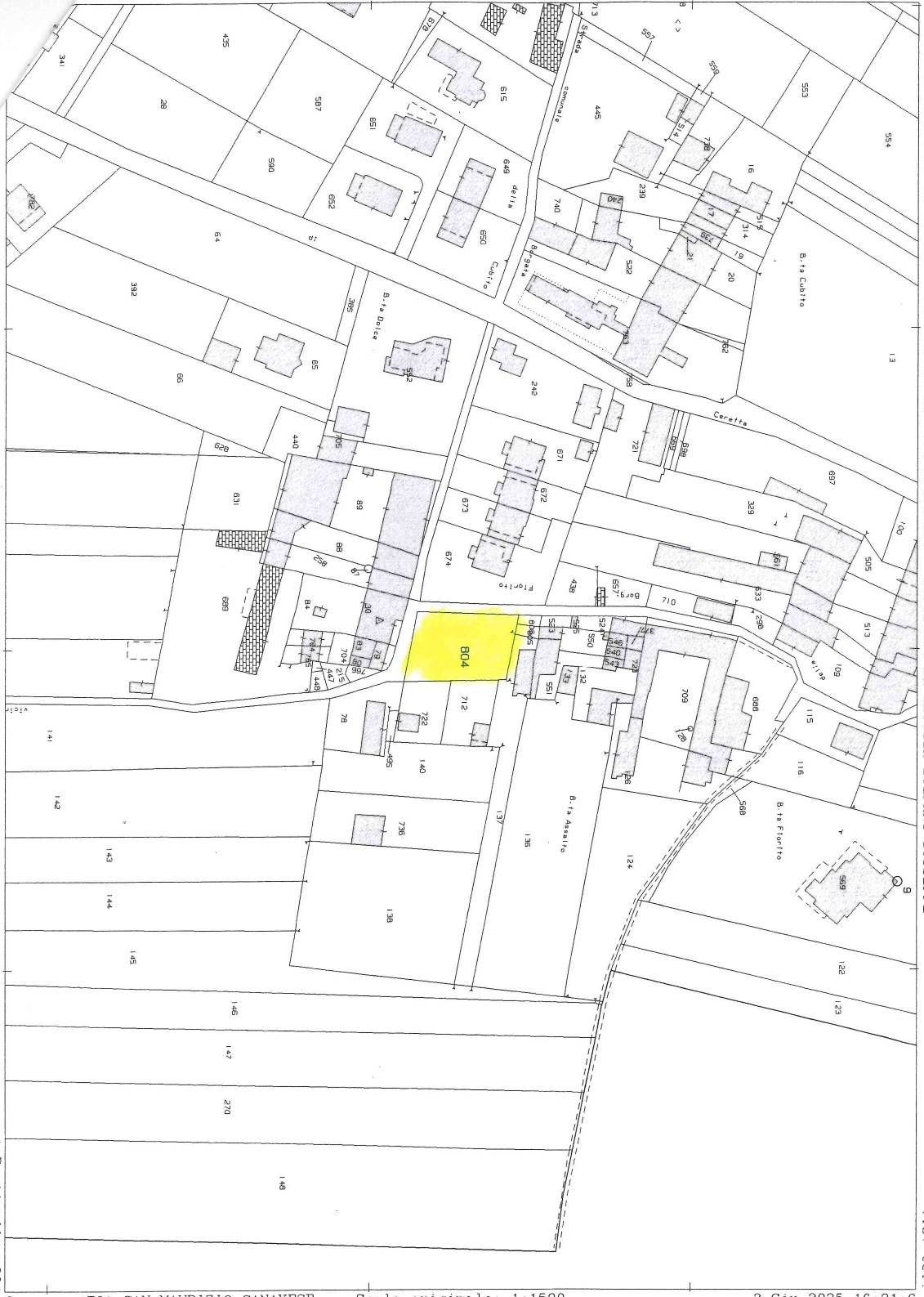 Immagine 15 di Terreno residenziale in vendita  in via Biella 23 a San Maurizio Canavese