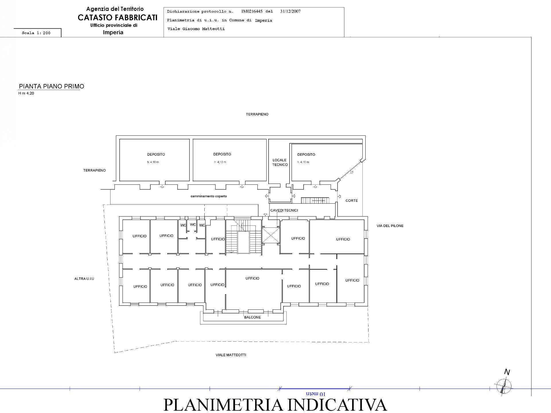 Immagine 39 di Ufficio in affitto  in Viale Matteotti a Imperia