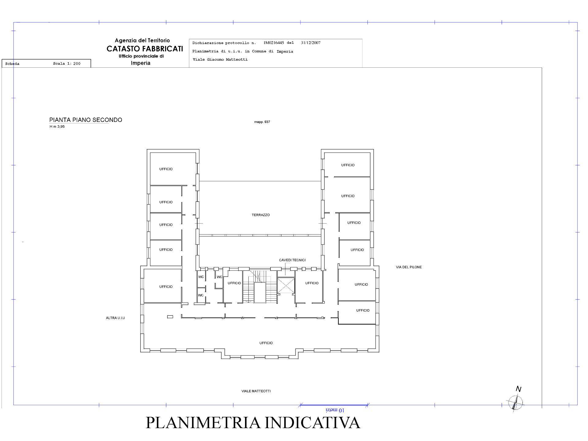 Immagine 40 di Ufficio in affitto  in Viale Matteotti a Imperia