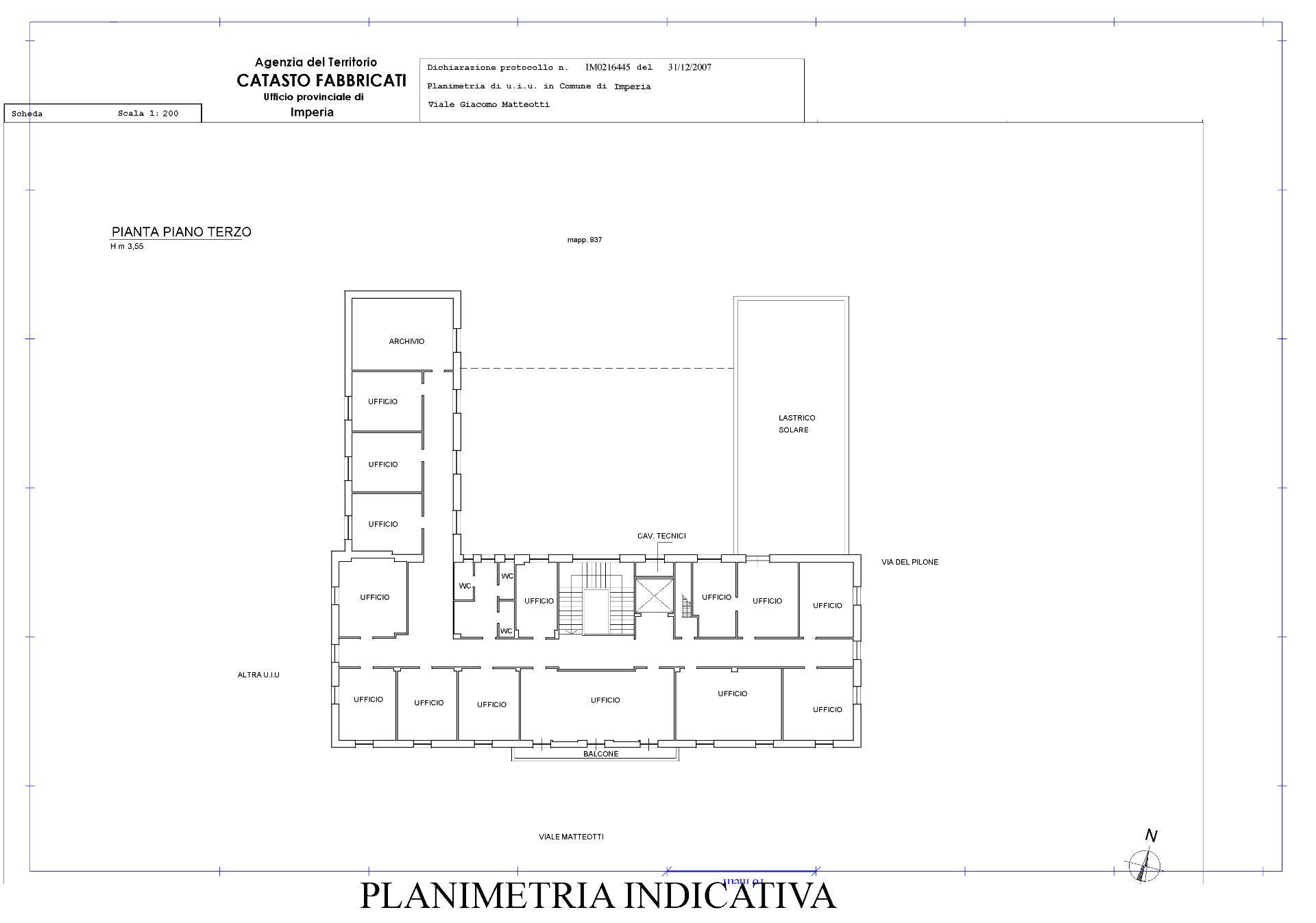 Immagine 41 di Ufficio in affitto  in Viale Matteotti a Imperia