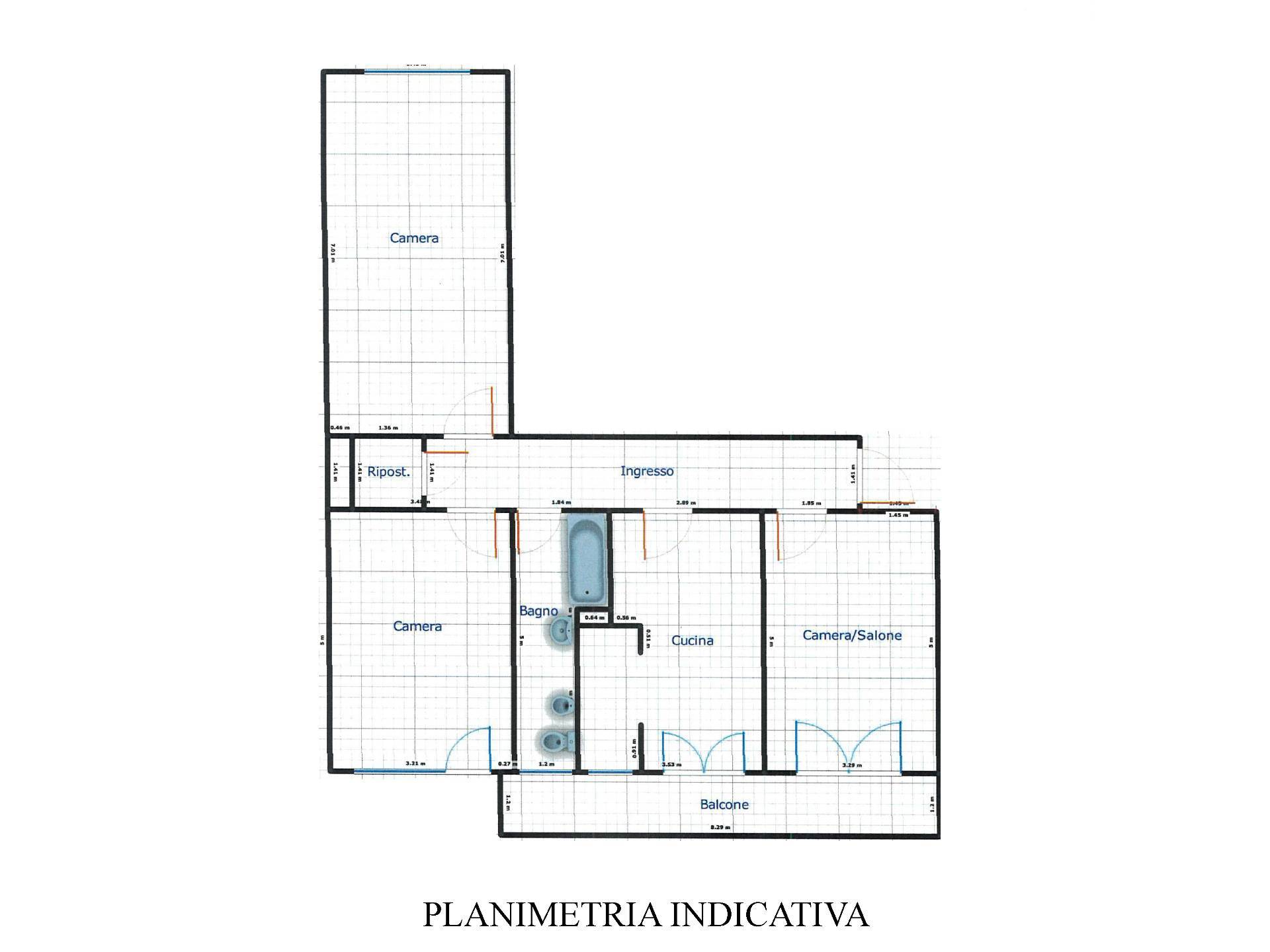 Immagine 9 di Appartamento in affitto  in Corso Bramante 65 a Torino