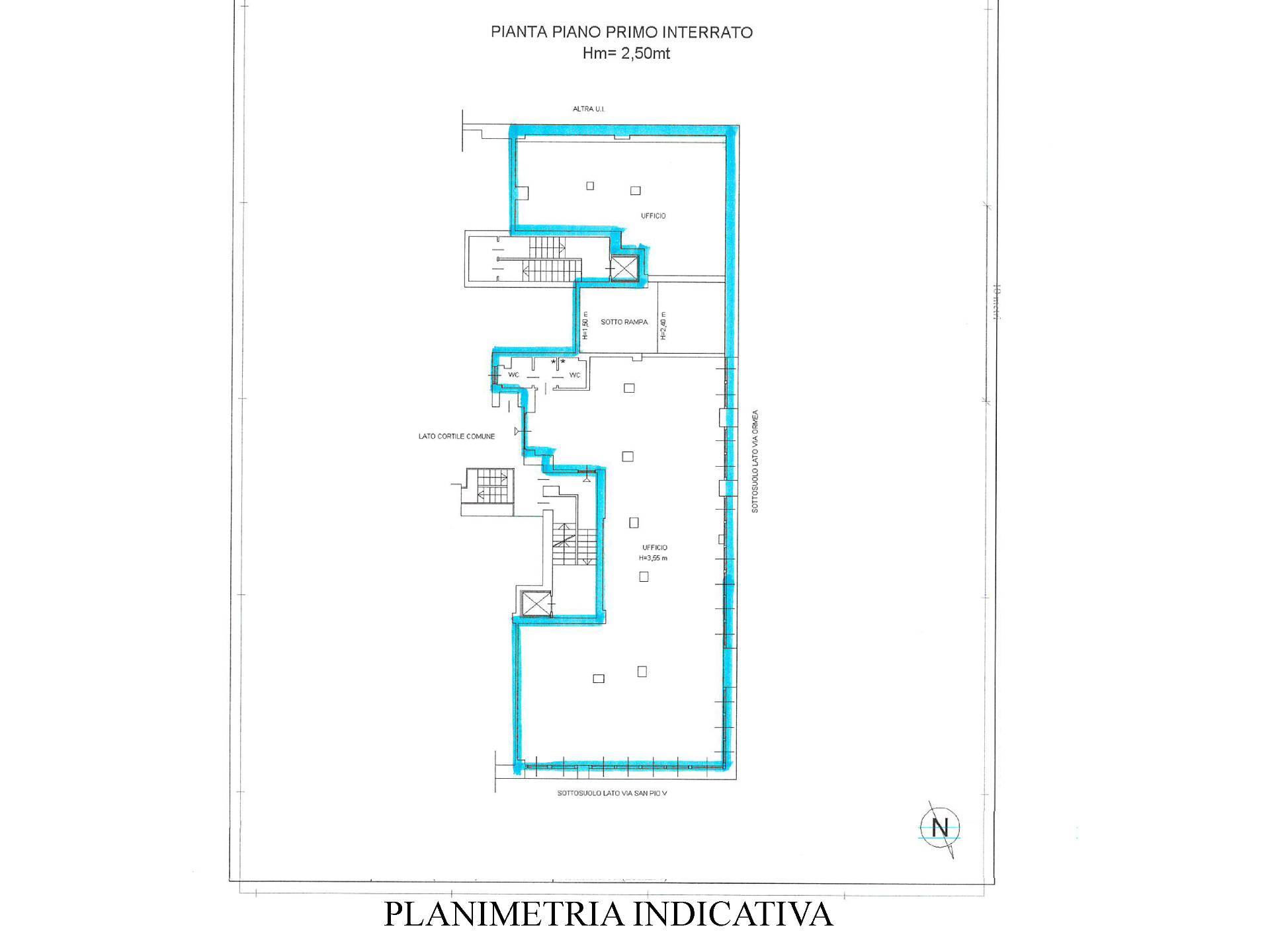 Immagine 17 di Ufficio in affitto  in Via San Pio V 30 bis a Torino