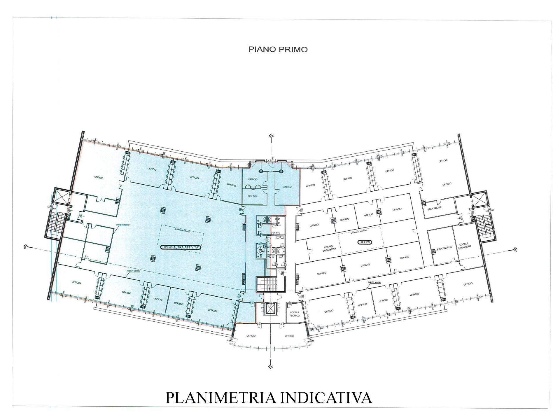 Immagine 13 di Ufficio in affitto  in Via Dell'industria 11 a Chieri