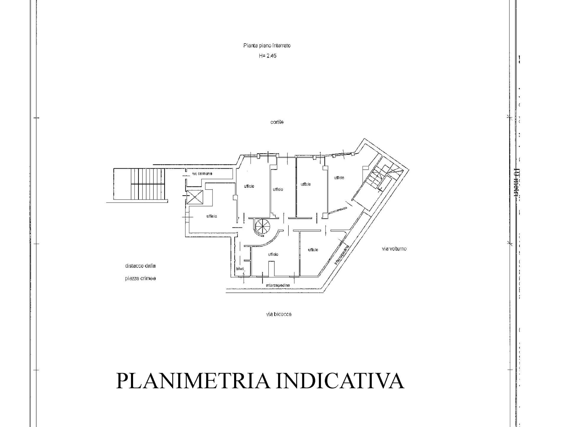 Immagine 15 di Ufficio in affitto  in Piazza Crimea 2 a Torino