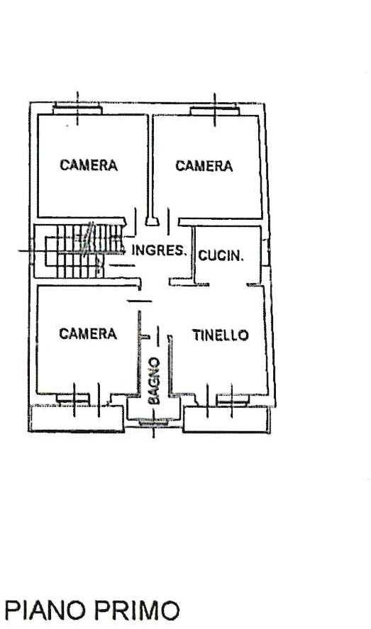 Immagine 31 di Villa in vendita  in via Diani 9 a San Francesco Al Campo