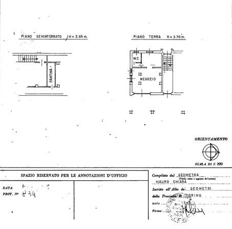 Immagine 24 di Negozio in vendita  in Via dei Ciliegi 6 a Borgaro Torinese