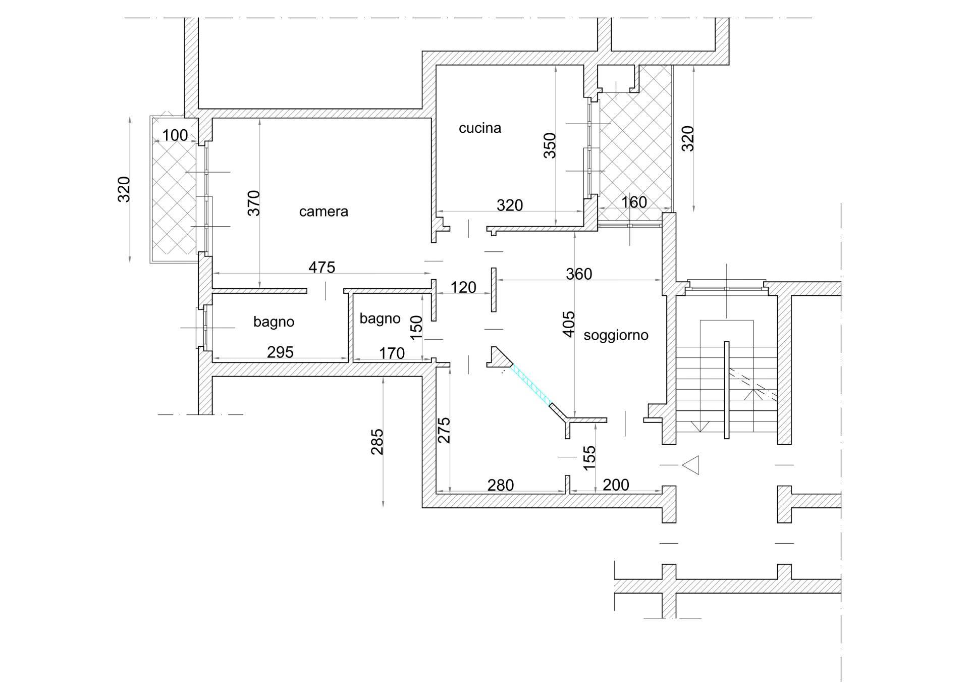 Immagine 27 di Appartamento in vendita  in Via Cottolengo 1 a Vinovo
