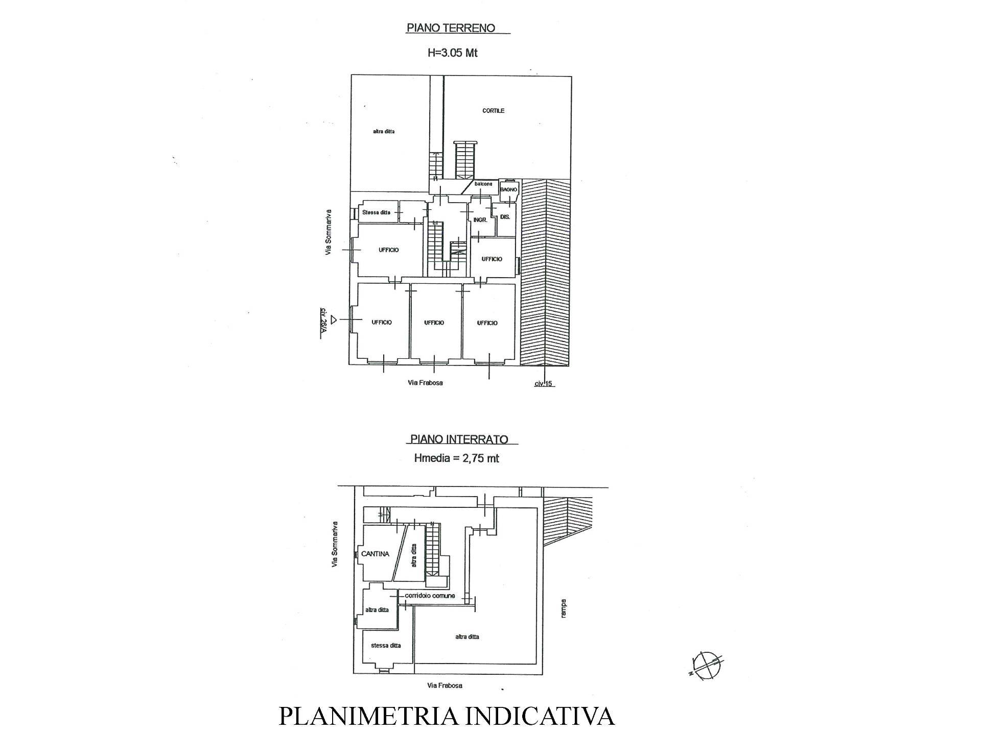 Immagine 26 di Ufficio in affitto  in Via Sommariva 26 a Torino