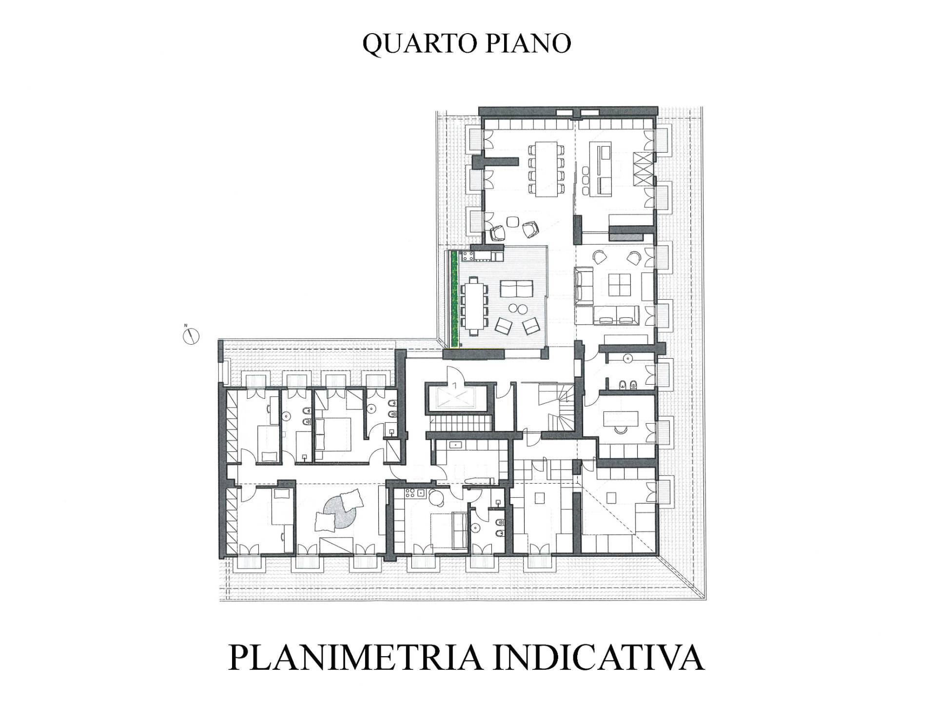 Immagine 73 di Attico in affitto  in Corso Giacomo Matteotti a Torino