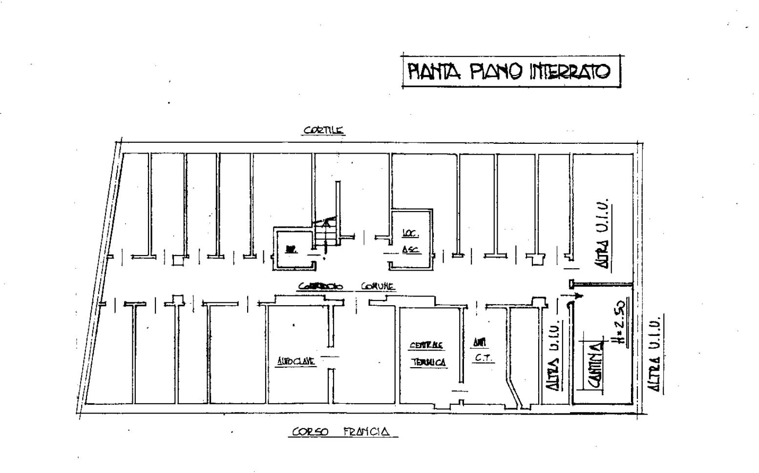 Immagine 15 di Ufficio in affitto  in Corso Francia 147 a Torino