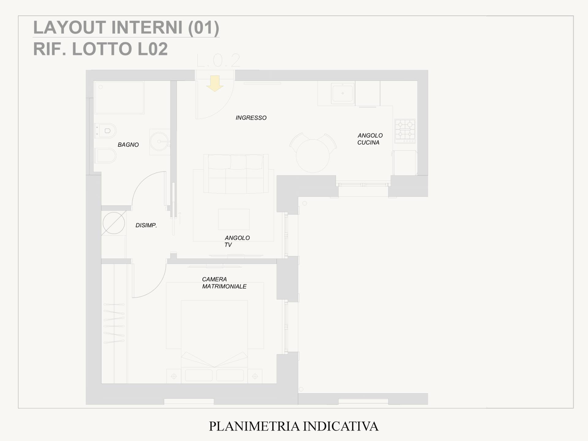 Immagine 20 di Appartamento in affitto  in Via Bonaventura Zumbini 39 a Milano