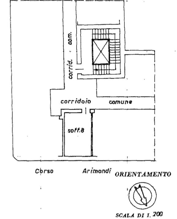 Immagine 25 di Appartamento in affitto  in Corso Arimondi 17 a Torino