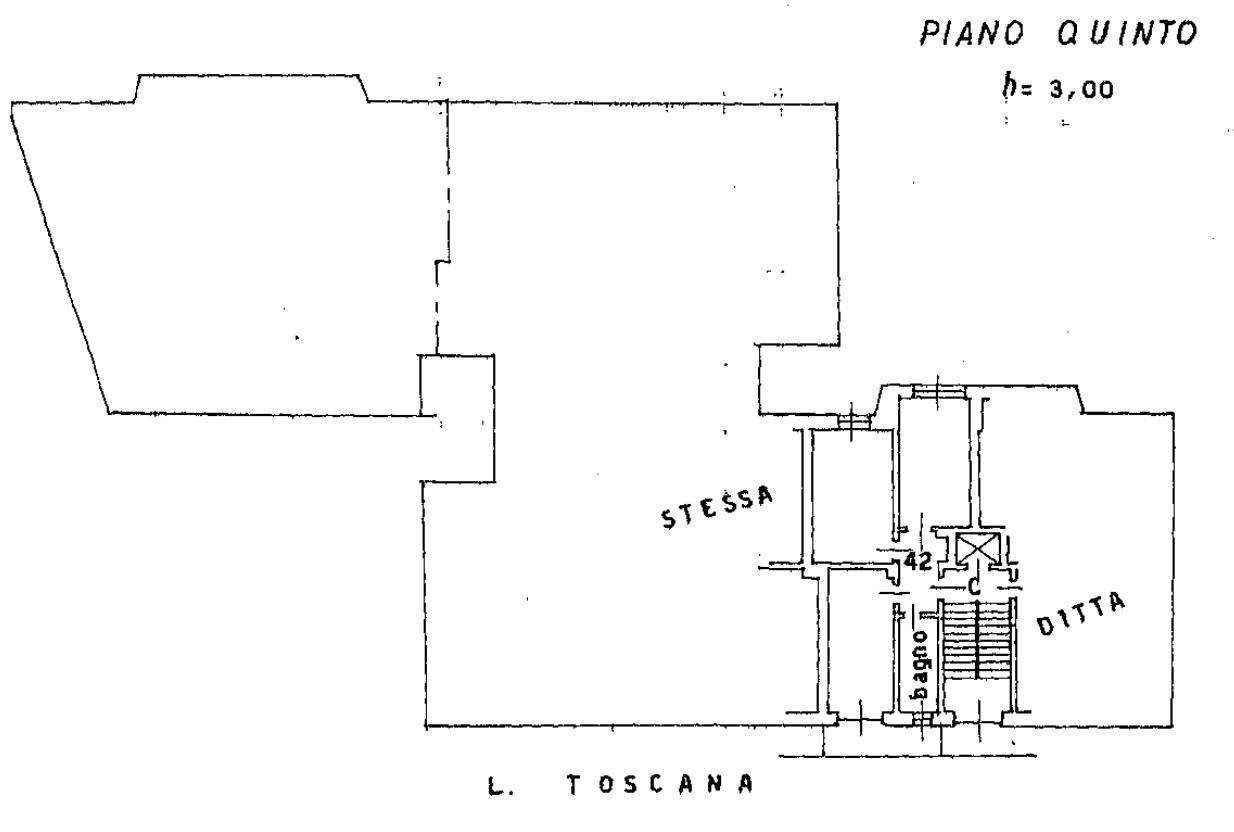 Immagine 42 di Appartamento in vendita  in Largo Toscana 50 a Torino