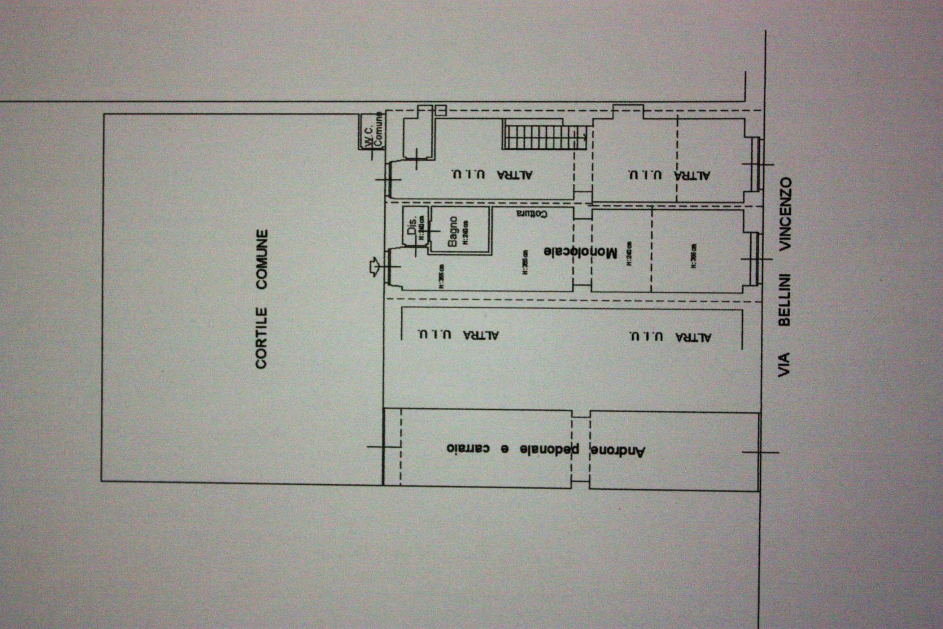 Immagine 30 di Loft/Open space in vendita  in Via Bellini 6 a Torino