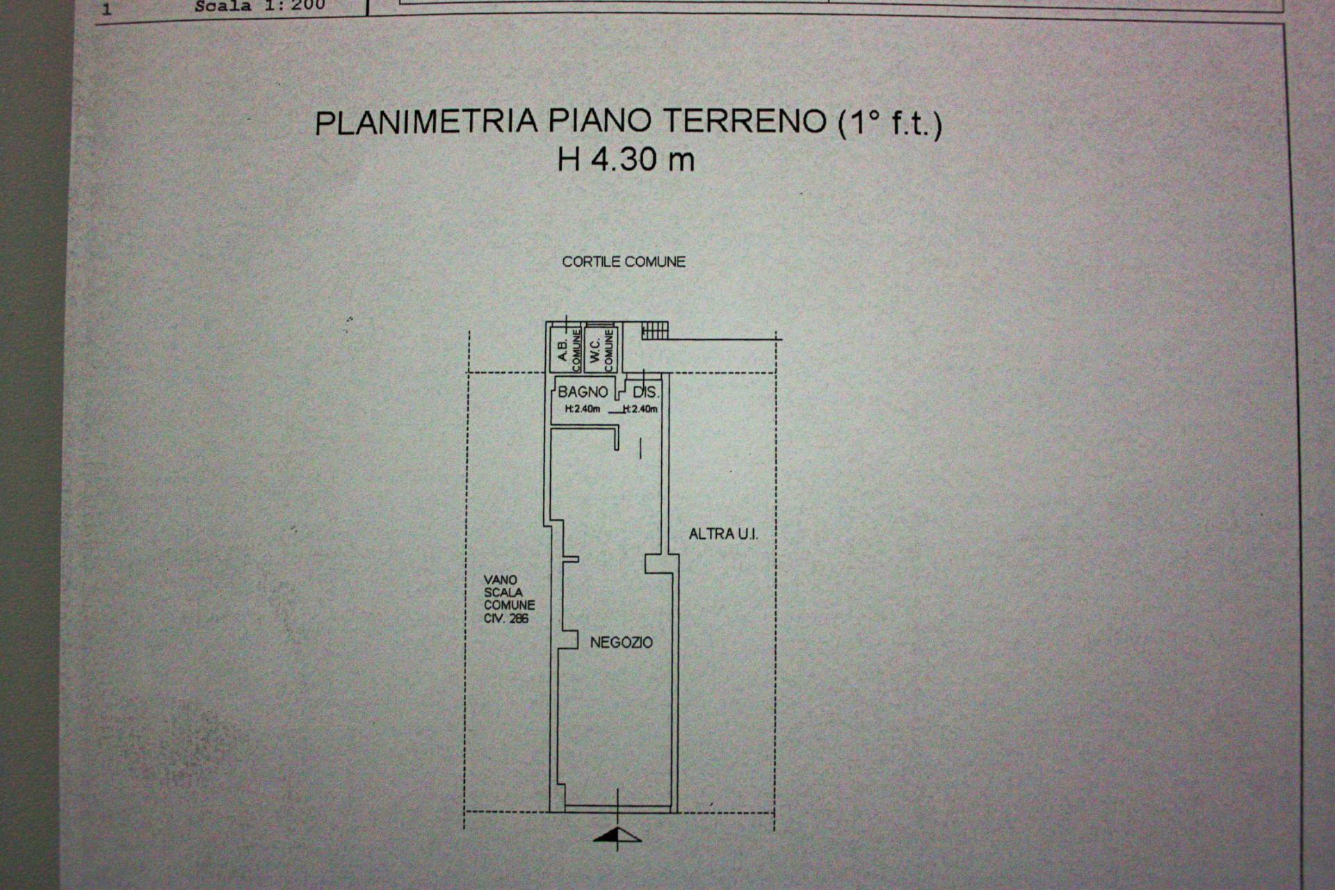 Immagine 17 di Negozio in affitto  in Corso Francia 286 a Torino