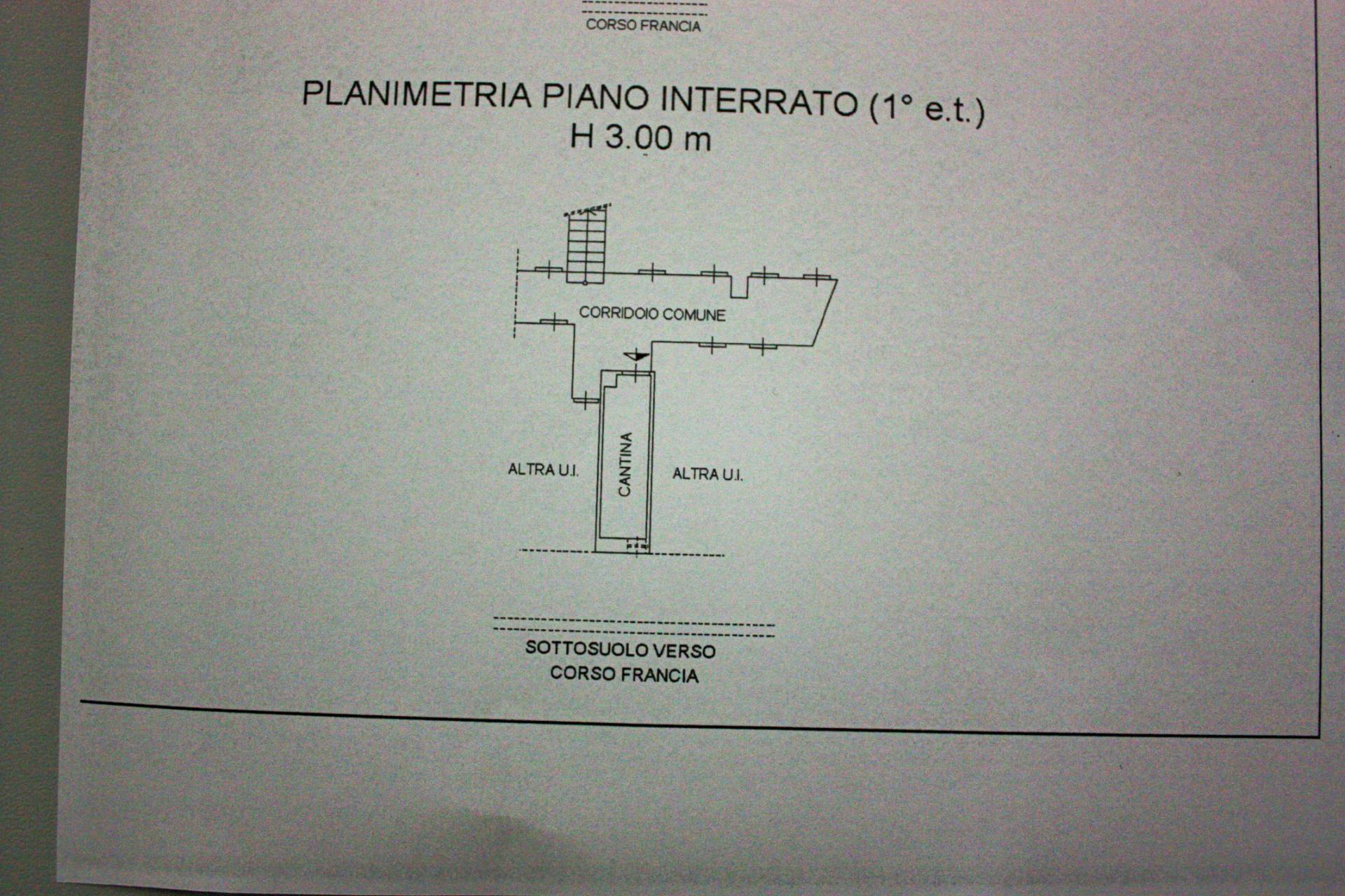 Immagine 18 di Negozio in affitto  in Corso Francia 286 a Torino