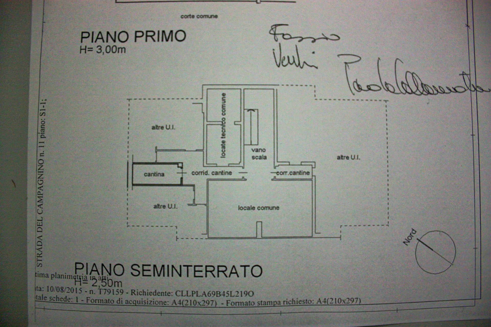 Immagine 40 di Appartamento in vendita  in Strada Vicinale Del Campagnino 11 a Torino